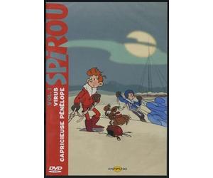 Dupuis - DVD-MTDUP02 - DVD Spirou Vol 1 épisodes Virus et Capricieuse Pénélope