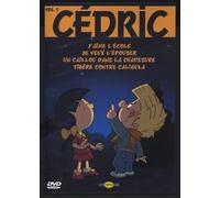 Dupuis - DVD-MTDUP03 - DVD Cédric 4 Episodes J'aime l'école/Je Veux l'épouser/Un Caillou dans la Chaussure/Tibère Contre Caligula