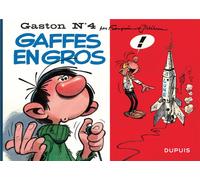 Dupuis Gaston tome 4 - version italienne - gaffes en gros