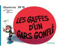 Dupuis Gaston tome 5 - version italienne - les gaffes d'un gars gonflé