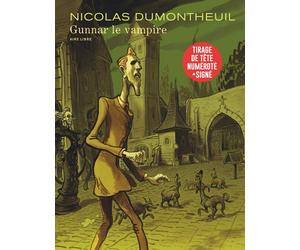 Dupuis Gunnar le vampire (édition spéciale)