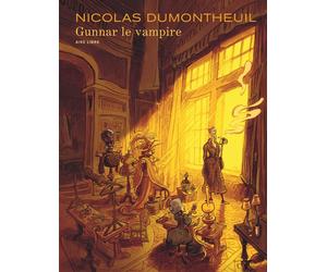Dupuis Gunnar le vampire + ex-libris offert