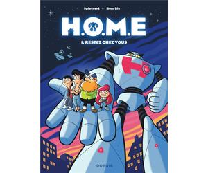 Dupuis H.O.M.E tome 1