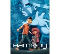 DUPUIS Harmony tome 2 - indigo