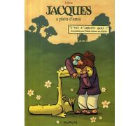 Dupuis jacques, le petit lézard géant tome 2 - jacques a plein d'amis