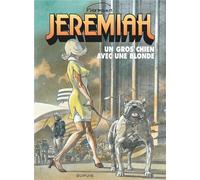 DUPUIS jeremiah tome 33 - un gros chien avec une blonde