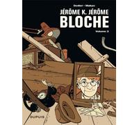 Dupuis Jérôme K. Jérôme Bloche - intégrale tome 3