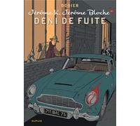 DUPUIS jérôme k. jérôme bloche tome 21 - déni de fuite