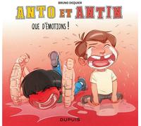 Dupuis Jeunesse Anto et Antin tome 3