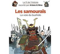 Dupuis Jeunesse Le fil de l'histoire raconté par Ariane & Nino tome 18 - Les samouraïs