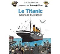 Dupuis Jeunesse Le fil de l'histoire raconté par Ariane & Nino tome 19