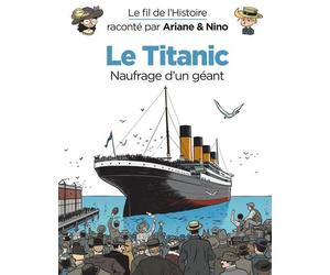 Dupuis Jeunesse Le fil de l'histoire raconté par Ariane & Nino tome 19