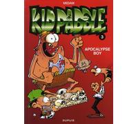 Dupuis Kid Paddle tome 3