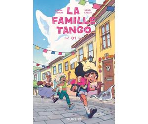 Dupuis La famille Tango tome 1