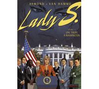 DUPUIS lady s. tome 5 - une taupe à washington