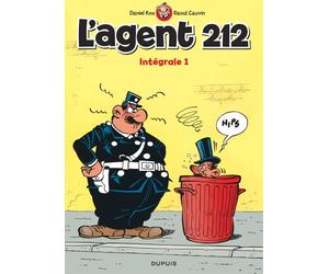 Dupuis L'agent 212 - intégrale tome 1