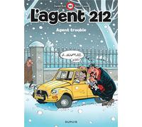 Dupuis l'agent 212 tome 10 - agent trouble