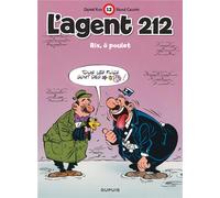 Dupuis l'agent 212 tome 12 - ris, o poulet