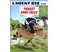 Dupuis l'agent 212 tome 17 - poulet sans selle
