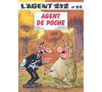 Dupuis l'agent 212 tome 24 - agent de poche