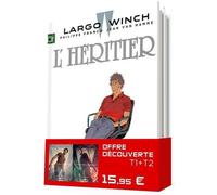 Dupuis Largo Winch - bipack tomes 1 et 2