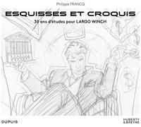 Dupuis Largo Winch - Esquisses et croquis