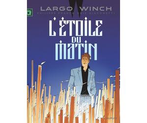 Dupuis Largo Winch tome 21 - l'étoile du matin (édition documentée)