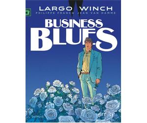Dupuis Largo Winch tome 4 - business blues
