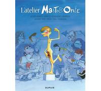 Dupuis L'atelier mastodonte tome 4