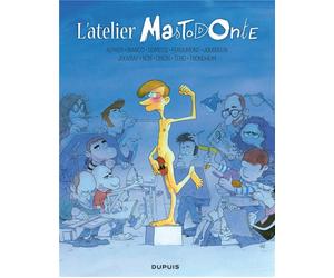 Dupuis L'atelier mastodonte tome 4