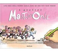 Dupuis L'atelier mastodonte tome 5