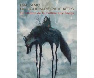 Dupuis Le démon de la colline aux loups + ex-libris offert