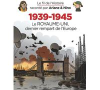 Dupuis Le fil de l'histoire raconté par Ariane & Nino tome 28
