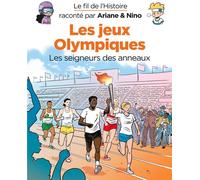 Dupuis Le fil de l'histoire raconté par Ariane & Nino tome 31 - Les jeux olympiques