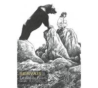 Dupuis Le fils de l'ours - grand format n&b