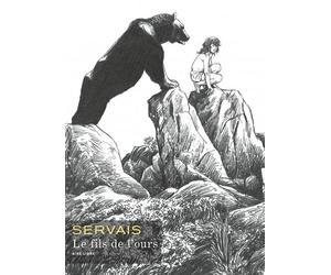 Dupuis Le fils de l'ours - grand format n&b