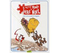 Dupuis le petit monde de père noël tome 2 - une nuit au grand magasin