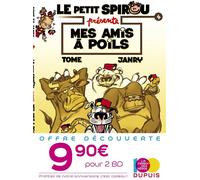 Dupuis Le petit Spirou présente - pack découverte tomes 4 et 7