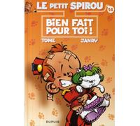 Dupuis le petit spirou tome 14 - bien fait pour toi !