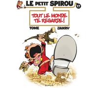 Dupuis Le petit Spirou tome 17