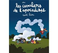 Dupuis Les cavaliers de l'apocadispe tome 3