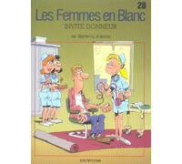 Dupuis les femmes en blanc tome 28 - invité donneur