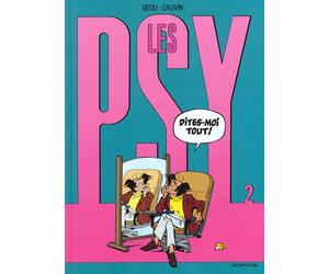 Dupuis les psy tome 2 - dites-moi tout