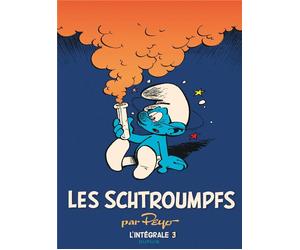 Dupuis Les schtroumpfs - intégrale tome 3