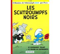 DUPUIS les schtroumpfs tome 1 - les schtroumpfs noirs
