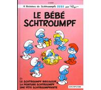 Dupuis les schtroumpfs tome 12 - le bébé schtroumpf