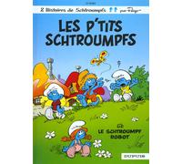 DUPUIS les schtroumpfs tome 13 - les p'tits schtroumpfs