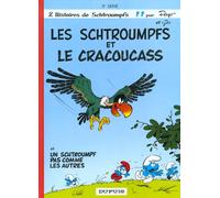 DUPUIS les schtroumpfs tome 5 - schtroumpfs et le cracoucass