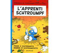 DUPUIS les schtroumpfs tome 7 - l'apprenti schtroumpf