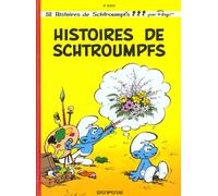 DUPUIS les schtroumpfs tome 8 - histoires de schtroumpfs